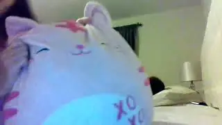 Stinky feet fighting!! (but this time with my mom!)