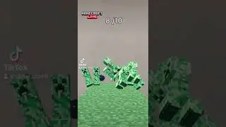 Creeper Bowling Minecraft - TiKTok