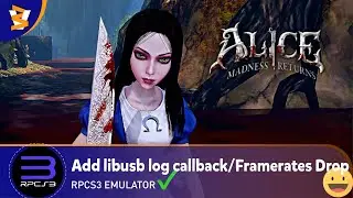 RPCS3 v0.0.30-16004 - Alice: Madness Returns (Playable??/Vulkan)