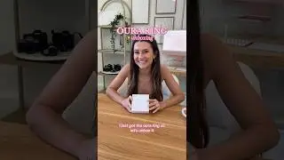 OURA RING UNBOXING 