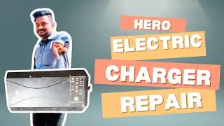 Hero Electric Charger Repair !! Dead Condition battery charger repair