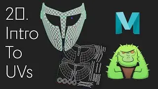 20 Intro to Maya UVs