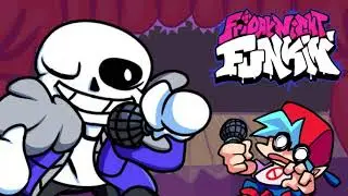 Karmic BeatDown (fnf corruption) (death match) (fnf papyrus saves sans) Mod Ost