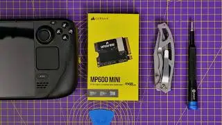 Two Steam Deck upgrades worth doing - Internal SSD upgrade and Dbrand skins!