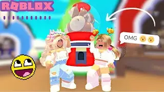HOW TO ENTER THE GUMBALL MACHINE 😱 IN ADOPT ME ROBLOX!!!!