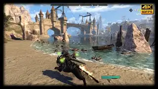 The Elder Scrolls Online: NECROM | Performance Mode on Next-Gen PS5 Version [4K 60FPS]