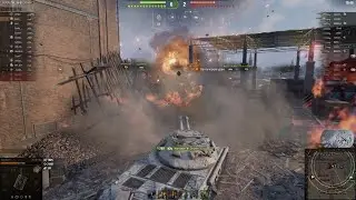 World of Tanks Объект 703 вариант 2 ( 5 реализованных залпов за бой)
