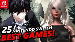 TOP 25 BEST Nintendo Switch AAA Ports !
