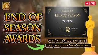 🔴 RP S15 End of Season Awards w/ Jaxcali and Season Team Leaders  - LOTR Rise to War