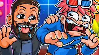 Drake pořádá Freaky Party v Robloxu!
