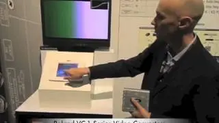 Dale Pro Audio - InfoComm 2013 - Roland VC 1 Series Video Converters