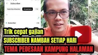 CARA CEPAT GAJIAN TIAP BULAN DI YOUTUBE SETELAH MONETISASI