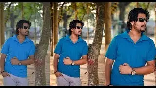 How to edit Outdoor Portrait | Face Retouching and Color Correction  | Photoshop CC Tutorial