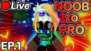 Live 🔴 Anime adventures NOOB to PRO ep.1 🔥🔥 Let gooo Tipsy girll