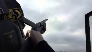 Semi-auto shotgun slow-mo part 2
