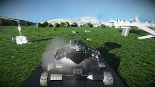 Altera Flyer/Rover | Space Engineers Craft