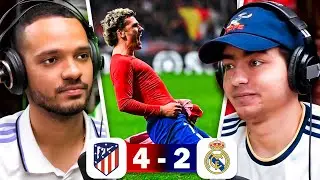 REAL MADRID HUMILLADO POR EL ATLETI (ANÁLISIS)