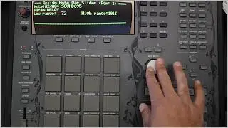 108.  MPC3000 Note Variation Slider