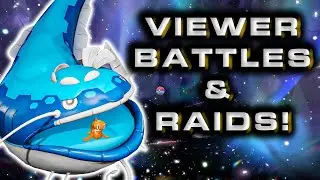 ✨DONDOZO RAIDS, VIEWER BATTLES & SHINY HUNTING ✨ Pokemon VGC Regulation G