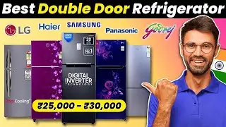[New] Best Refrigerator under 25000 in India 2024🥶 Best Double Door Refrigerator in India🔥[25K-30K]