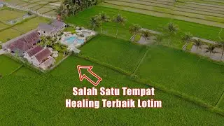 #drone Melihat Keindahan Tetebatu Lombok Timur dari Udara