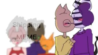 SHIPPING MEME // (PIGGY) (ZIZZY X PONY) [13+!]