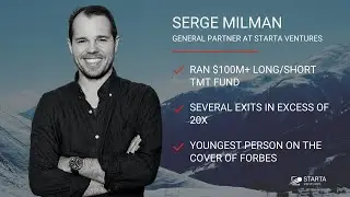 Serge Milman, General Partner at Starta Ventures