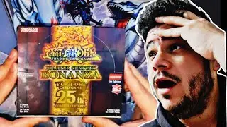 Konami WHAT!!! *EARLY* Opening Of BONANZA Quarter Century Set! (REACTION)