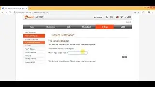 Unlock / Crack ZTE MF920v WiFi Router