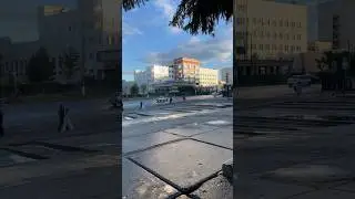Сыктывкар улица Коммунистическая новое здание СГУ ранее Пединститут