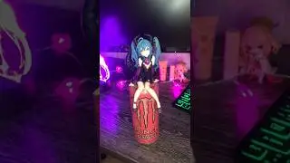 Распаковка Hatsune Miku Noodle Stopper / Villain Version: Furyu