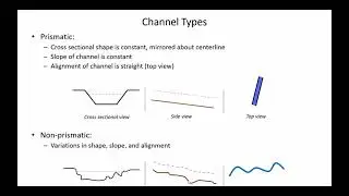 Open Channel Flow, Channel Geometry and Slope - CE 331, Class 20 (24 Feb 2022)