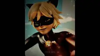 Badass Cat Noir 4K velocity edit || Tokio Drift #miraculous #catnoir #fyp