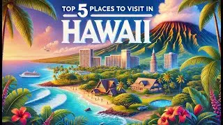 Top 5 Places to Visit in Hawaii