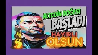 ALTCOİN BOĞASI BAŞLADI HAYIRLI OLSUN !!! #boğasezonu #bitcoin #tüyocukripto