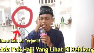 Baru Kali Ini Terjadi, Saya Adzan Ada yang Di Belakang Tiang!!?? Adzan Pendek Rost