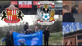 Coventry away at Sunderland