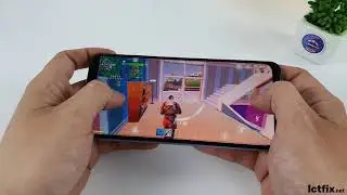 Realme C15 Qualcomm Edition test game Fortnite Mobile