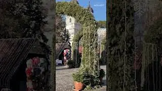 Звуки города | Шум людей и машин 