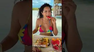 El paraíso en Yucatán #mexico #playa #yucatán  #brendacatalan