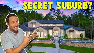 Houston's BEST Suburb you have NEVER heard about...