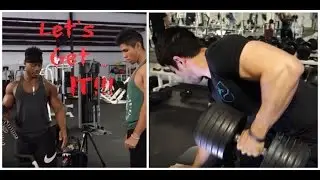 Back & Biceps collab at Alphalete Gym with Russel Orhii and Sebastian Guio!