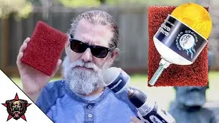 Greaser Gripper - Lacrosse Ball Resurfacer