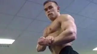 Russian Muscle Model Sergey Litvinov