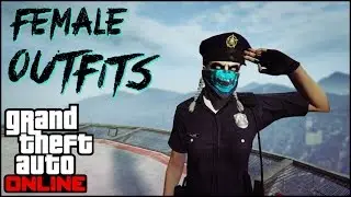 My 10 Current Female Outfits (GTA ONLINE).👕👖👟