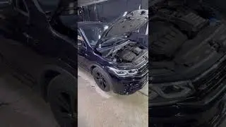 Установили DCC на VW Tiguan RLine 2021