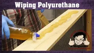 Don't buy wiping polyurethane! (How to make AND use it properly.)