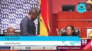 Majority leader urges ministers to appear and answer questions in parliament as House reconvenes