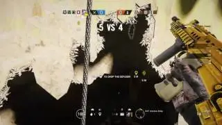 Tom Clancy's Rainbow Six® Siege - Breaching Melee With Feet