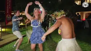 Closing night of the Tahiti Swimming Dream II!